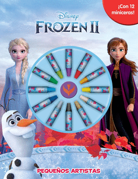 FROZEN 2. PEQUE�OS ARTISTAS