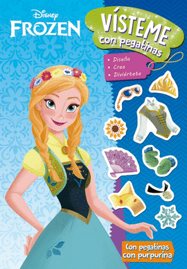 FROZEN. V�STEME CON PEGATINAS