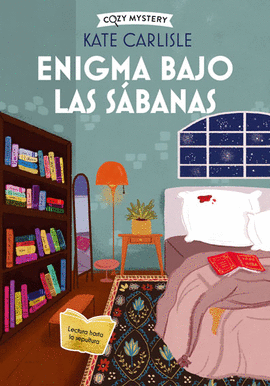 ENIGMA BAJO LAS SBANAS (COZY MYSTERY)