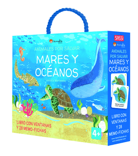 MARES Y OCEANOS ANIMALES PARA SALVAR