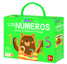 NUMEROS PUZZLE 2 CUADRADO