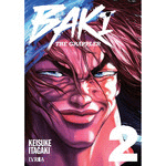 BAKI THE GRAPPLER - EDICION KANZENBAN 02