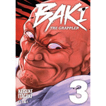 BAKI THE GRAPPLER - EDICIN KANZENBAN 03