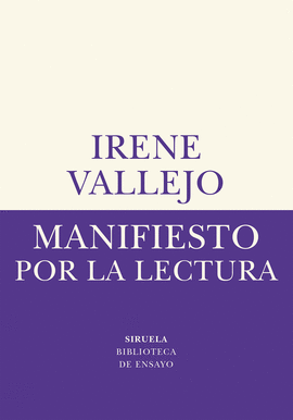 MANIFIESTO POR LA LECTURA