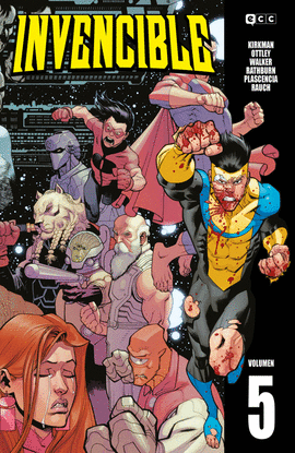 INVENCIBLE VOL. 5 DE 8 (EDICIN DELUXE)