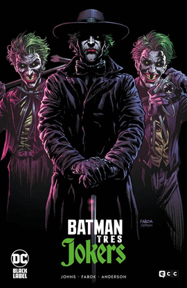 BATMAN: TRES JOKERS (EDICIN DELUXE)