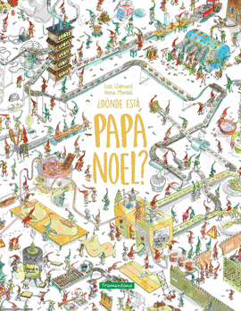�D�NDE EST� PAP� NOEL?
