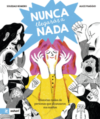 NUNCA LLEGARS A NADA