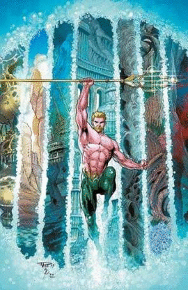 AQUAMAN LA MUERTE DE UN REY  LA SAGA COM