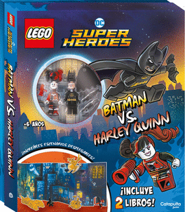LEGO DC CMICS SUPERHROES. BATMAN VS. HARLEY QUINN