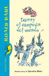 DANNY EL CAMPE�N DEL MUNDO (BIBLIOTECA ROALD DAHL)