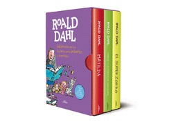ROALD DAHL (EDICI�N ESTUCHE CON: MATILDA  CHARLIE Y LA F�BRICA DE CHOCOLATE  E