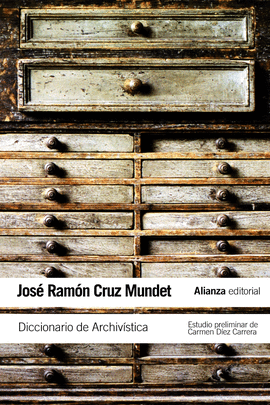 DICCIONARIO DE ARCHIV�STICA