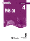 LAPICEROS MSICA 6 CUADERNO 4