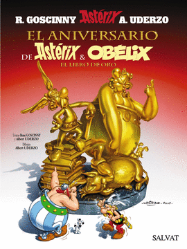 ASTERIX Y OBELIX,ANIVERSARIO.SAL