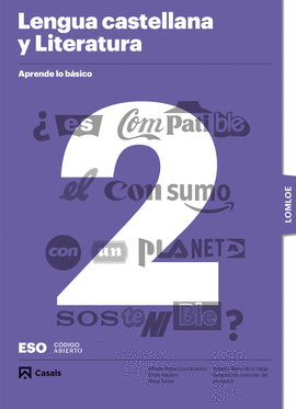 APRENDE LO BÁSICO. LENGUA CASTELLANA Y LITERATURA 2 ESO. LOMLOE APRENDE LO BÁSICO. LENGUA CASTELLANA Y LITERATURA 2 ESO. LOMLOE