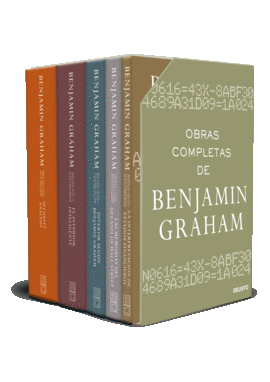 PACK OBRAS COMPLETAS DE BENJAMIN GRAHAM