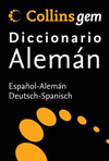 DICCIONARIO ALEM�N-ESPA�OL COLLINS GEM