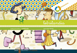 LETRILANDIA - CUADERNO DE ESCRITURA 3. CUADRCULA