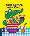 �TIENE HAMBRE SE�OR COC?