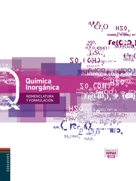 QU�MICA INORG�NICA (NOMENCLATURA Y FORMULACI�N)