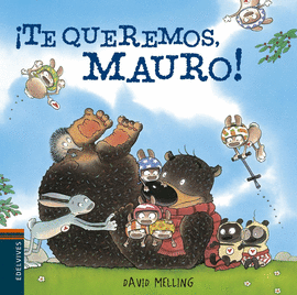 �TE QUEREMOS MAURO!