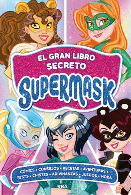 SUPERMASK - EL GRAN LIBRO SECRETO DE SUPERMASK