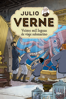 JV4. VEINTE MIL LEGUAS VIAJE SUBMARINO