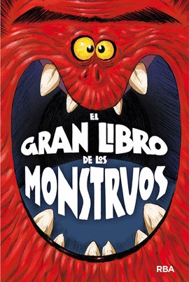 GRAN LIBRO DE LOS MONSTRUOS