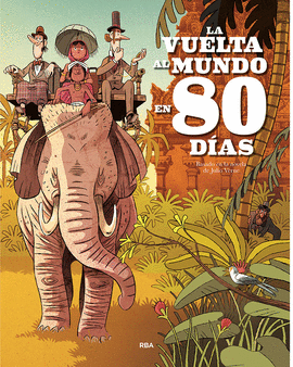 LA VUELTA AL MUNDO EN 80 D�AS (�LBUM)