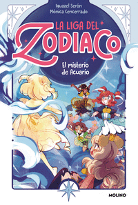 LA LIGA DEL ZODIACO 2 - EL MISTE