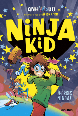 NINJA KID 10 - HROES NINJA!