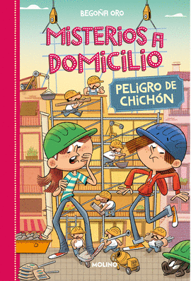MISTERIOS A DOMICILIO 9 - PELIGRO DE CHICH�N