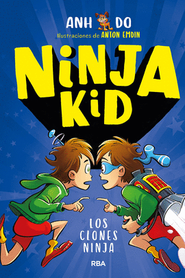 NINJA KID 5. LOS CLONES NINJA. R