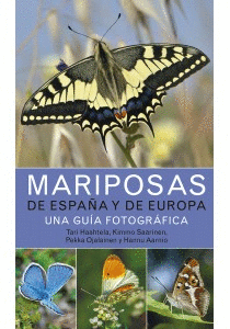 MARIPOSAS DE ESPAA Y EUROPA. GUIA FOTOGRAFICA