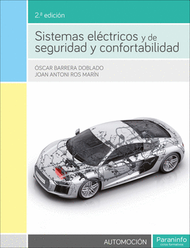 SISTEMAS EL�CTRICOS Y DE SEGURIDAD Y CONFORTABILIDAD 2.� EDICI�N