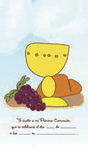 INVITACION 1� COMUNION - MOD. 4