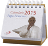 CALENDARIO DE MESA PAPA FRANCISCO 2015
