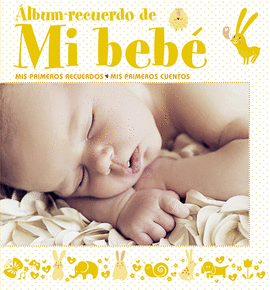 �LBUM RECUERDO DE MI BEB� (AMARILLO)