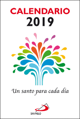 CALENDARIO UN SANTO PARA CADA DA 2019