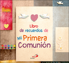 LIBRO RECUERDOS DE MI PRIMERA COMUNION