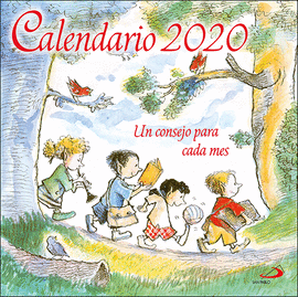 CALENDARIO PARED UN CONSEJO PARA CADA MES 2020