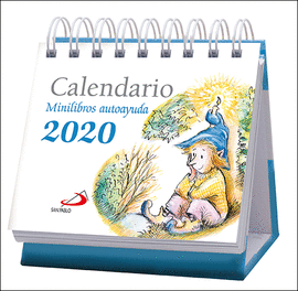 CALENDARIO MESA MINILIBROS AUTOAYUDA 2020