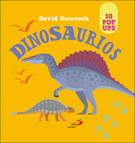 DINOSAURIOS. 10 POP UPS