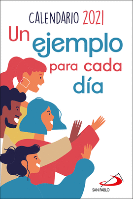 CALENDARIO UN EJEMPLO PARA CADA DA 2021 - TAMAO PEQUEO