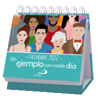 CALENDARIO DE MESA UN EJEMPLO PARA CADA DIA 2022