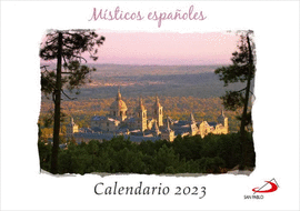 CALENDARIO PARED MISTICOS ESPA�OLES 2023