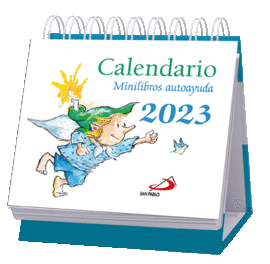 CALENDARIO DE MESA MINILIBROS AUTOAYUDA 2023