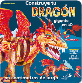 CONSTRUYE TU DRAGN GIGANTE EN 3D