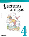 LECTURAS AMIGAS 4 PRIMARIA